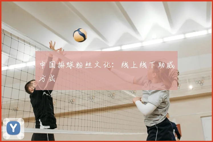 中国排球粉丝文化：线上线下助威方式