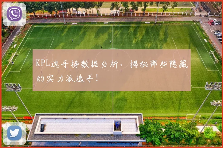 KPL选手榜数据分析,揭秘那些隐藏的实力派选手!