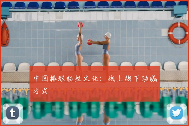 中国排球粉丝文化：线上线下助威方式