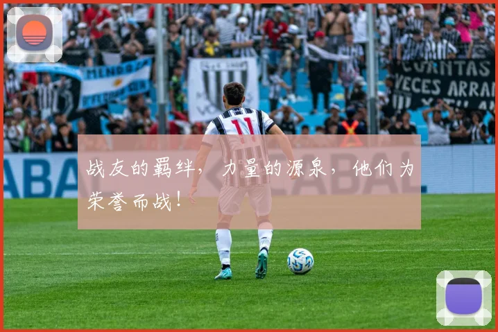 战友的羁绊，力量的源泉，他们为荣誉而战！